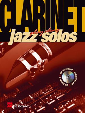 Play Along Clarinet Jazz Solos